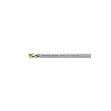 FANTON A82840 305mt écheveau câble U / UTP LAN chat 6 4x2 AWG 23 cuivre 250MHz LSZH 75C FANTON A82840 305mt écheveau câble U / UTP LAN chat 6 4x2 AWG 23 cuivre 250MHz LSZH 75C