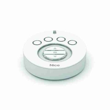 NICE AGIO Transmetteur portable pour la commande des rideaux, volets roulants, éclairages, charges électriques AG4BW