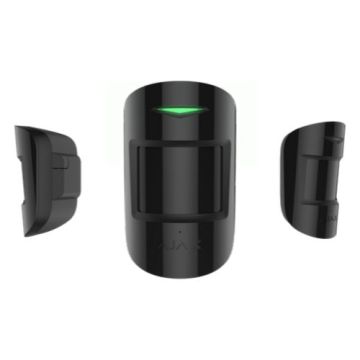 AJAX CombiProtect Détecteur de bris de vitre et mouvement sans fil - AJCPN Noir AJAX CombiProtect Détecteur de bris de vitre et mouvement sans fil - AJCPN Noir