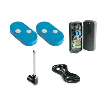 Système radio 2 canaux 2 télécommandes CAME KIT 8K06RV-001 12-24v universel TRA1RD42 Système radio 2 canaux 2 télécommandes CAME KIT 8K06RV-001 12-24v universel TRA1RD42