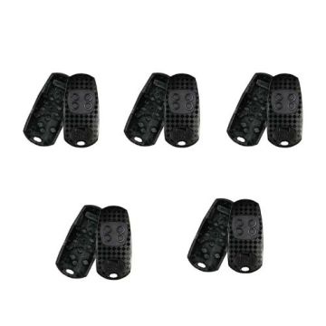 Coque en plastique pour Emetteur quadricanal CAME TOP-434EV - 5 pcs