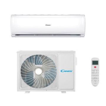 Candy PURA monosplit Pompe à chaleur climatisation intelligente intégrée WiFi 18000BTU A++/A+ Self-Clean composée de CY-18TAIN + CY-18TAOUT