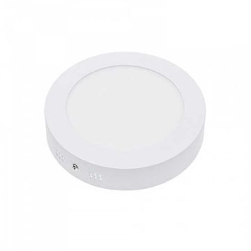 Optonica LED 2245 panneau LED 12W surface rond blanc neutre 4500K + Driver