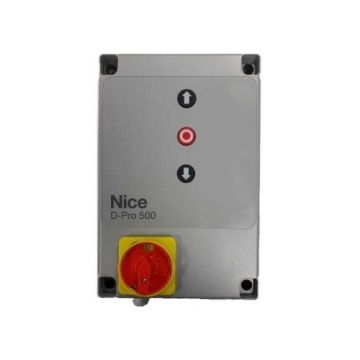 Nice Mindy DPRO500 Unité de commande pour moteur triphasé ou simple motor - ex A500 Nice Mindy DPRO500 Unité de commande pour moteur triphasé ou simple motor - ex A500