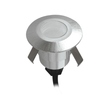 Lampe encastrable Century PAVI 1W 70LM blanc neutre 4000K rond Ø40mm aluminium satiné IP65 IK06 - MP-014040 Lampe encastrable Century PAVI 1W 70LM blanc neutre 4000K rond Ø40mm aluminium satiné IP65 IK06 - MP-014040