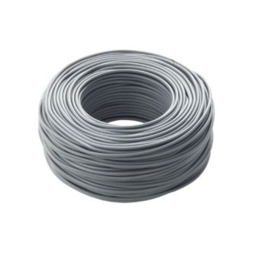 Câble bipolaire pour pose mobile CPR FROR450/750V 02X1,50mm² gris - bobine 100m