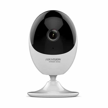 Hikvision HWC-C120-D/W Hiwatch mini Network ip-cam wifi hd 1080p 2Mpx 2.8mm audio slot sd plastique IP20