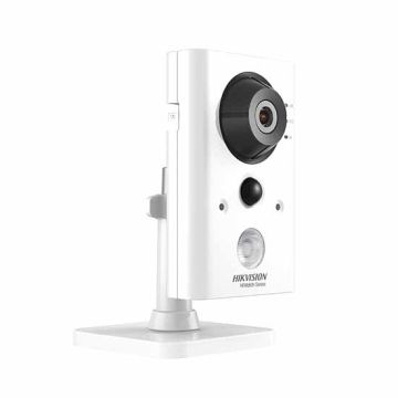 Hikvision HWC-C220-D/W Hiwatch cube Network ip-cam wifi hd 1080p 2Mpx 2.8mm real PIR audio slot sd plastique IP20
