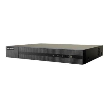Hikvision nvr 4 canaux IP 4K HWN-4104MH (AI) série Hiwatch hd 4ch@8Mpx h.265+ compression bande 80Mbps p2p onvif