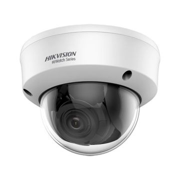 Caméra dôme motorisée à focale variable Hikvision HWT-D350-Z 5 MPX 2,7-13,5 mm 4 en 1 TVI HD OSD IP67 anti-vandalisme