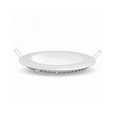 V-TAC VT-1207 MINI Panneau LED Encastrable Rond 12W + alimentation 97lm/W blanc naturel 4000K sku 214858 V-TAC VT-1207 MINI Panneau LED Encastrable Rond 12W + alimentation 97lm/W blanc naturel 4000K sku 214858