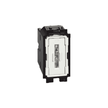 Bouton BTicino Living Now lumineux 10 A - 1 module K4005