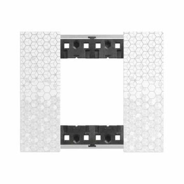 Bticino Living Now 2 Modules de couleur Pixels KA4802MW Bticino Living Now 2 Modules de couleur Pixels KA4802MW