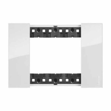 Bticino Living Now 3 couleurs de Formes de glace KA4803DW Bticino Living Now 3 couleurs de Formes de glace KA4803DW