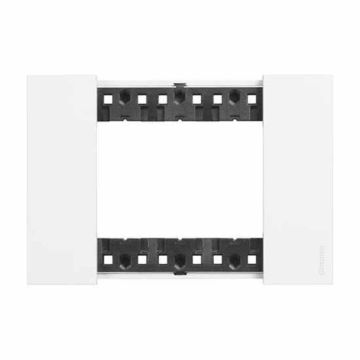 Bticino Living Now 3 Modules de couleur blanc KA4803KW Bticino Living Now 3 Modules de couleur blanc KA4803KW