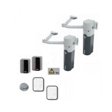 Kit portails battants avec 2 vantaux jusqu' à 1,8m WALKYKIT 2024 BD Kit portails battants avec 2 vantaux jusqu' à 1,8m WALKYKIT 2024 BD