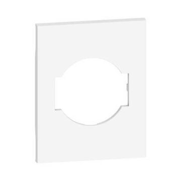 Couvercle BTicino Living Now pour prise standard Italie/Allemagne P40 - blanc  KW03M3