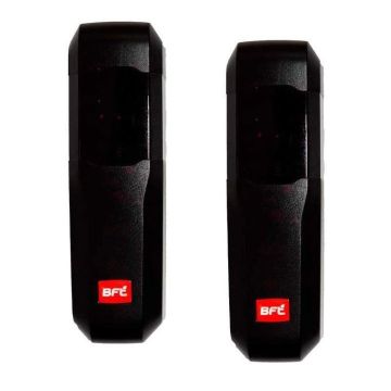 BFT P111782 Paire de photocellules extérieures orientables Compacta A20-180 180° 20 m pour automatisme de portail