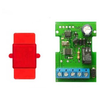 Récepteur radio 1 canal universel Auto-apprentissage 433,92 Mhz RX1 - automatisme de portail