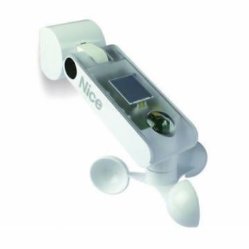 NICE NEMO WSRT Capteur climatique vent-soleil par radio pour auvents NICE NEMO WSRT Capteur climatique vent-soleil par radio pour auvents