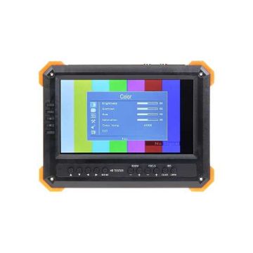 CCTV Testeur AHD / HDCVI / HDTVI / PAL 7" caméra de banque de puissance de caméra CCTV portable