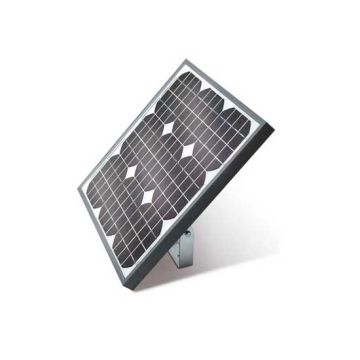 Panneau solaire photovoltaïque pour l'alimentation 24V Puissance 30W Panneau solaire photovoltaïque pour l'alimentation 24V Puissance 30W