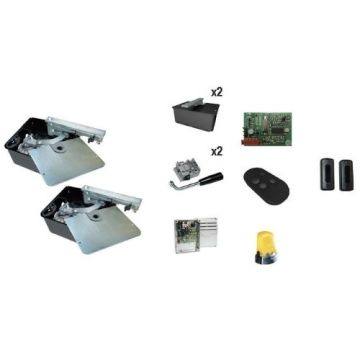 Came 001U1901ML Kit FROG-A Automatisation avec moteurs enterrés pour portails à 3,5mt de porte 400 kg Came 001U1901ML Kit FROG-A Automatisation avec moteurs enterrés pour portails à 3,5mt de porte 400 kg