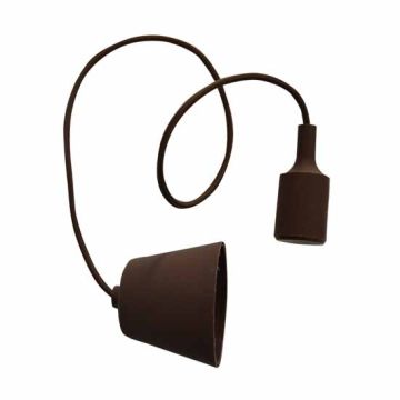 Plafond Titulaire Pendentif Ampoule E27 1M - Mod. VT-7228 SKU 3475 - Marron Plafond Titulaire Pendentif Ampoule E27 1M - Mod. VT-7228 SKU 3475 - Marron