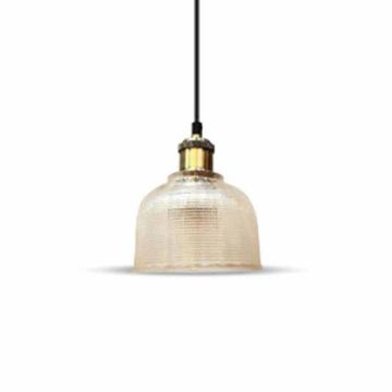 Modern Pendant Light 1MT E27 Elegant Stylish Ф145mm - Mod. VT-7150 SKU 3733 - Verre Transparent Modern Pendant Light 1MT E27 Elegant Stylish Ф145mm - Mod. VT-7150 SKU 3733 - Verre Transparent