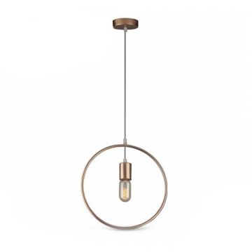 Lampe suspendue Géo Rond 1MT E27 Ф320mm Mod. VT-7320 - SKU 3835 - Champagne Gold Lampe suspendue Géo Rond 1MT E27 Ф320mm Mod. VT-7320 - SKU 3835 - Champagne Gold