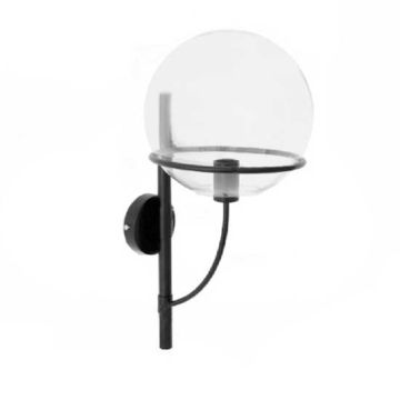 Lampadario da parete Moderno Vetro sferico trasparente E27 Ф250mm - Mod VT-7226 Lampadario da parete Moderno Vetro sferico trasparente E27 Ф250mm - Mod VT-7226