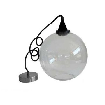 Lampadario Moderno 1MT E27 Elegant Stylish Ф300mm - Trasparente Lampadario Moderno 1MT E27 Elegant Stylish Ф300mm - Trasparente