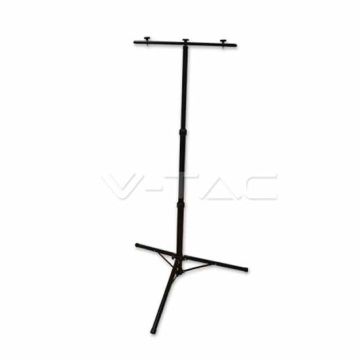 Trépied pour Projecteurs 2 x 10W à 50W - Mod. VT-41150 SKU 9546 - Noir Trépied pour Projecteurs 2 x 10W à 50W - Mod. VT-41150 SKU 9546 - Noir
