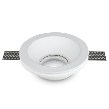 Spot GU10 encastrable en plâtre Φ120mm-rond 3640