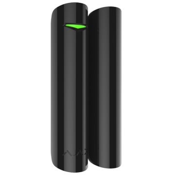 AJAX DoorProtect Plus ASP détecteur d&#39;ouverture à contact magnétique sans fil, avec capteur de choc, ouverture et inclinaison noir - 38100