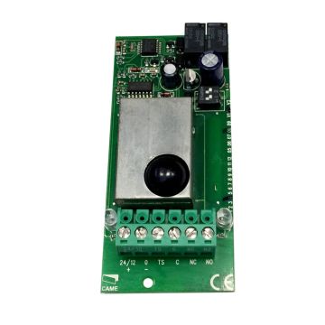 Carte de remplacement CAME pour photocellules RX DIW01 / DBC01 – Code 119RIR252