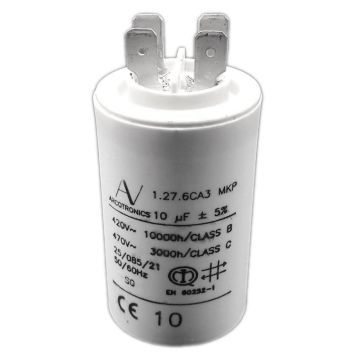 Came condensateur de rechange µF 10 450V avec faston 10mf - 119RIR271 Came condensateur de rechange µF 10 450V avec faston 10mf - 119RIR271
