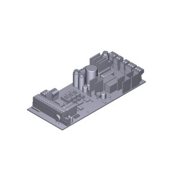 CAME pièce de rechange 88003-0062 carte de commande ZL38C barrière G12000 carte de commande