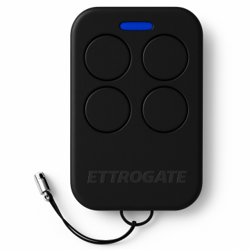 Télécommande universelle ETTROGATE à code tournant et à code fixe, auto-apprentissage, 4 canaux, fréquence de 280 à 868 MHz