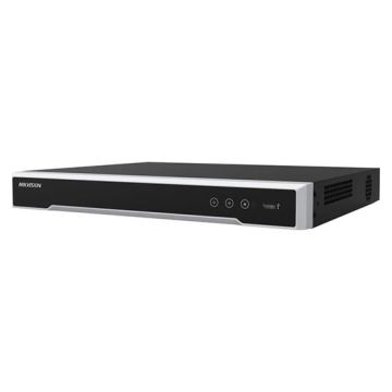 Hikvision DS-7616NI-Q2 NVR 16Ch 4K @8mpx HDMI/VGA 160 Mbps Fonction intelligente H.265+ P2P comprend HD 2 To Hikvision DS-7616NI-Q2 NVR 16Ch 4K @8mpx HDMI/VGA 160 Mbps Fonction intelligente H.265+ P2P comprend HD 2 To