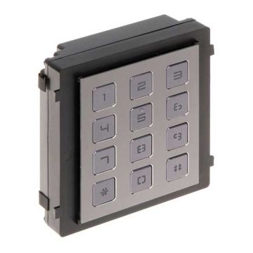Hikvision DS-KD-KP Module d'extension de clavier externe avec 12 touches physiques rétroéclairées IP65 IK07 Hikvision DS-KD-KP Module d'extension de clavier externe avec 12 touches physiques rétroéclairées IP65 IK07