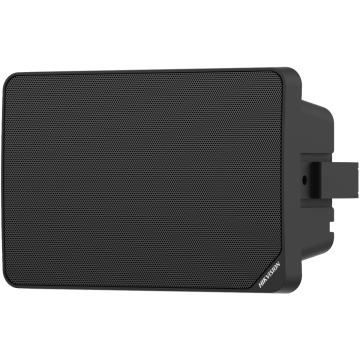 Haut-parleur mural HIKVISION DS-QAE0120G1R/B 20 W 70/100 V noir