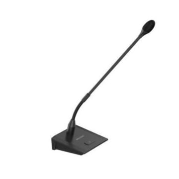 Hikvision DS-QAE0MG0G1 Microphone col de cygne professionnel pour systèmes de sonorisation avec préamplificateur intégré et prise en charge de l&#39;alimentation fantôme