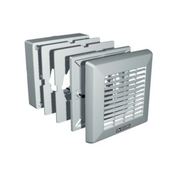 VORTICE 22132 F 120/5&quot; Kit d&#39;installation de fenêtre pour aspirateurs M120/5