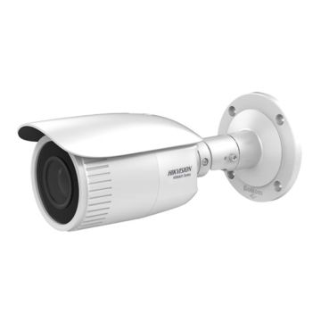 Hikvision HWI-B640HA-Z Hiwatch bullet caméra série IP 4Mpx motozoom 2.8 ~ 12mm détection de mouvement 2.0 PoE emplacement sd IP67