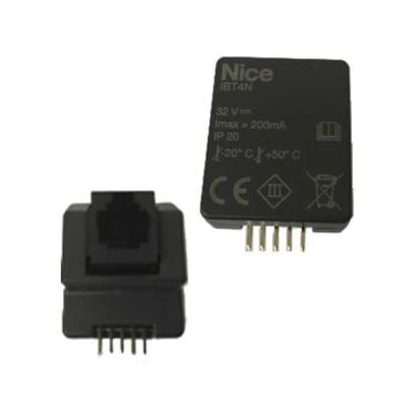Interface NICE IBT4N pour connecter le programmeur O-VIEW Interface NICE IBT4N pour connecter le programmeur O-VIEW