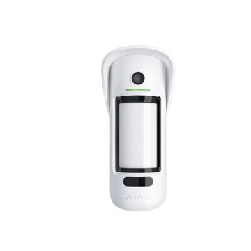 AJAX MotionCam Outdoor ASP Détecteur de mouvement extérieur sans fil avec photo-vérification des alarmes 38192.84.WH1
