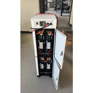 Armoire de sol v-tac complète avec câblage pour 4 batteries d&#39;accumulateurs (sku 11377)
