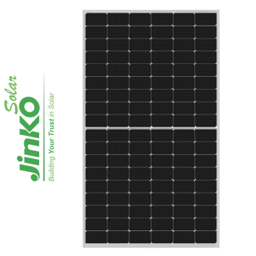 JINKO Solar Panneau solaire photovoltaïque 445W TIGER NEO Cadre argenté Type N TOPcon 1762×1134×30mm ensemble 36pcs 16kW - 1226436