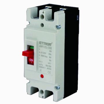 ETTROIT JX15263 MCCB MCB Disjoncteur à boîtier moulé 2P 63A DC 500V-10KA